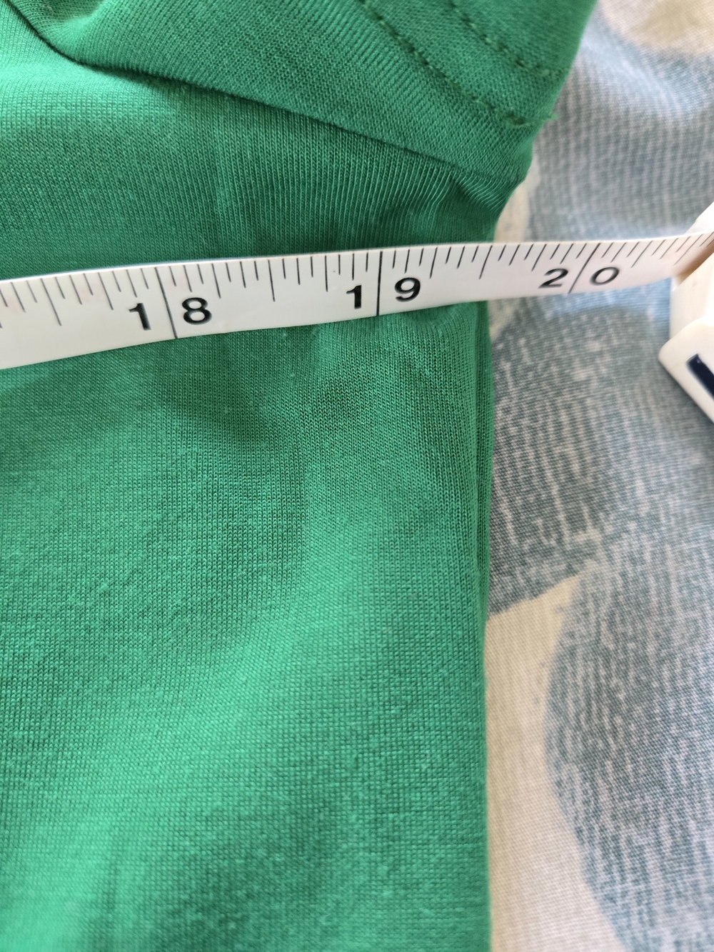 Women's Crewneck Short Sleeve Tee - Green - Picture 5 of 9
